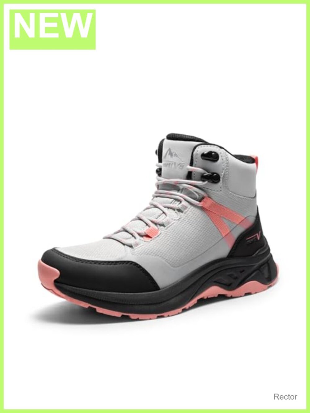 Waterproof Hiking Boots Lightweight Lace-Up Ankle Boots Women's Trail Shoes